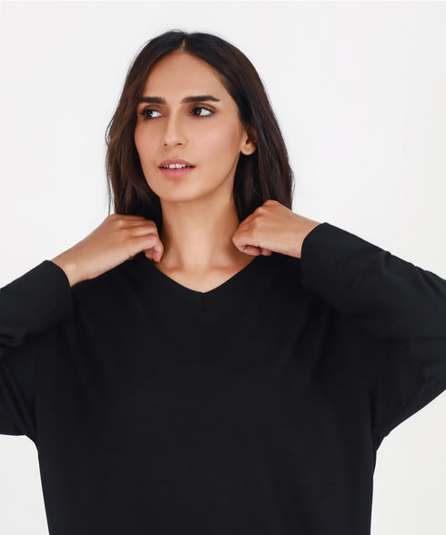 Women's Modal V-Neck Tee